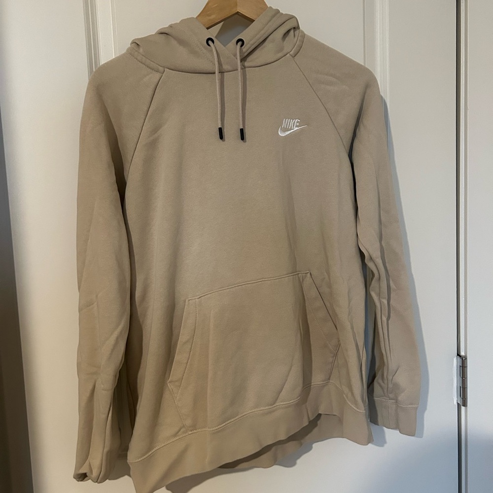 Nike Hoodie | Cream/Tan | size large | great condition
